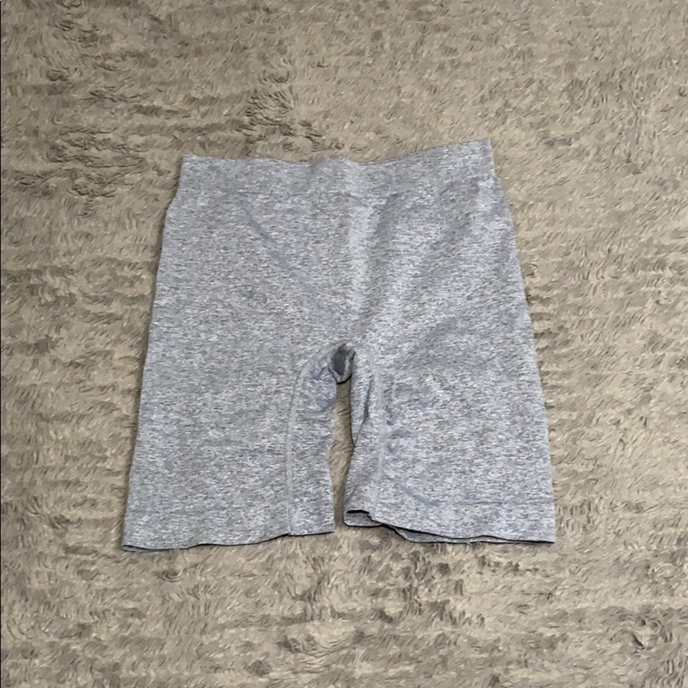 Grey Biker Shorts!